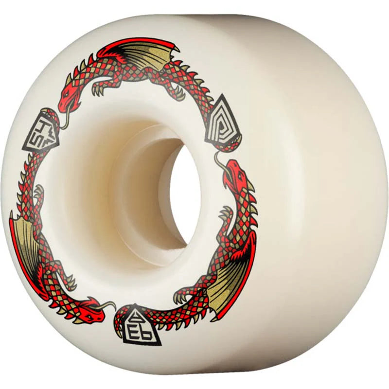 Powell Peralta Dragon Formula Red 93A - 54mm