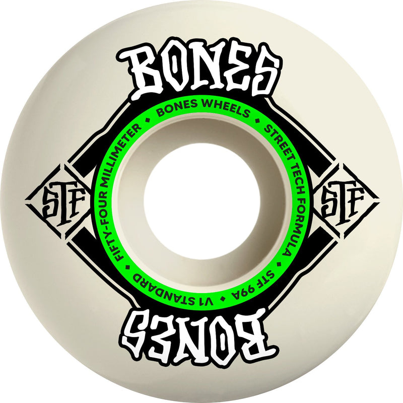 Bones STF Standard V1 99a Wheels - 54mm