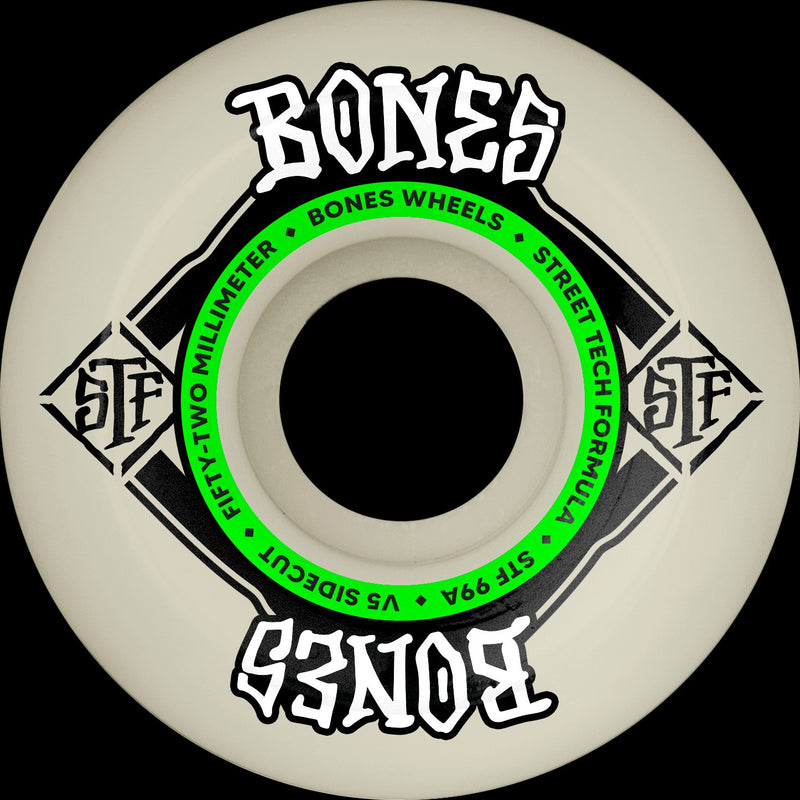 Bones STF Sidecut V5 99A Wheels