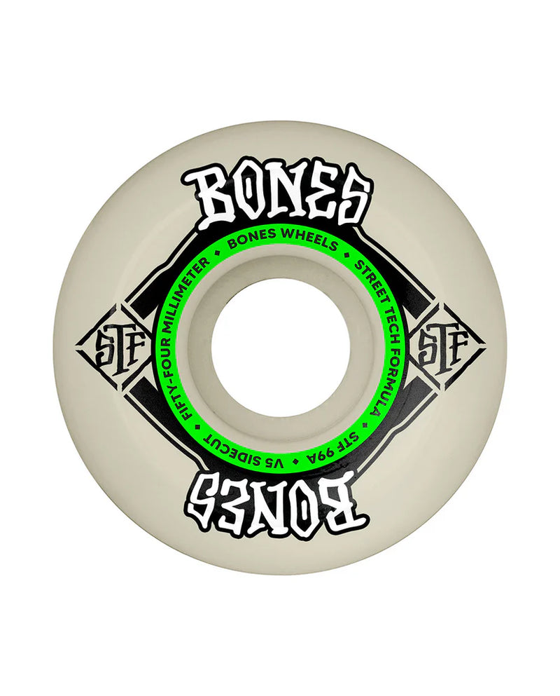 Bones STF Sidecut V5 99a Wheels - 54mm