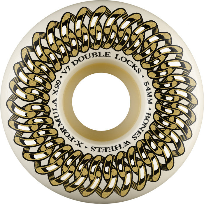 Bones Wheels X-Formula- Double Lock - V7 99A 54mm
