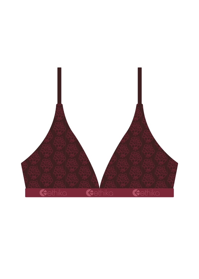 Ethika Womens Kensei Triangle Bra