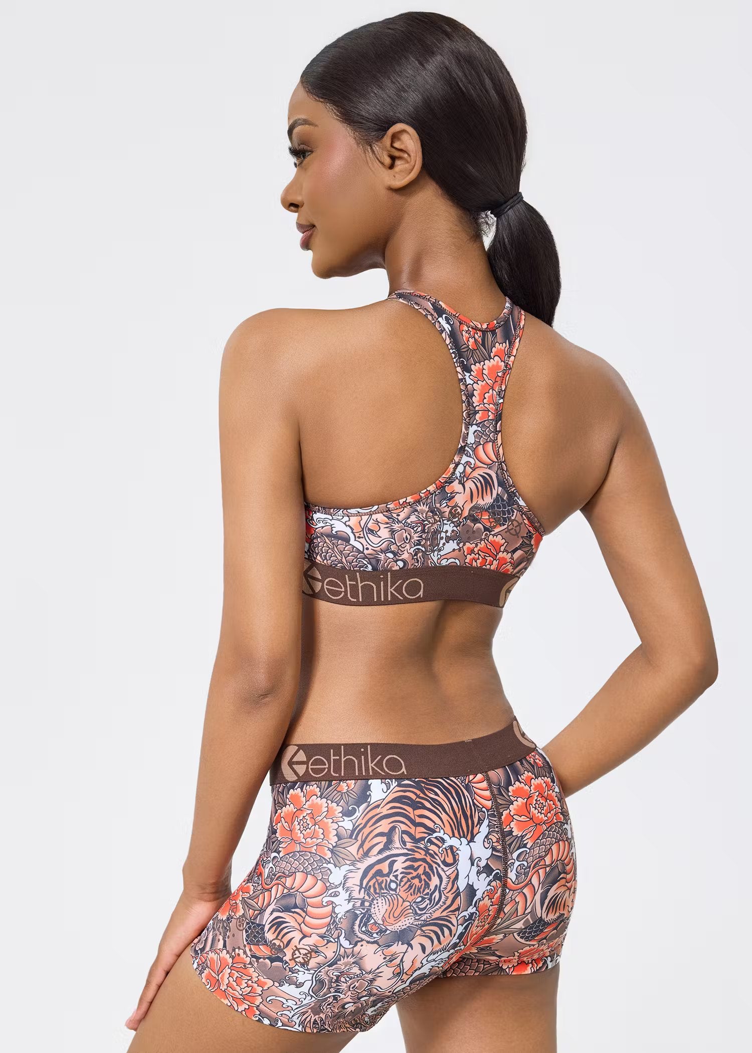 Ethika Womens SubZero Shogun Sports Bra