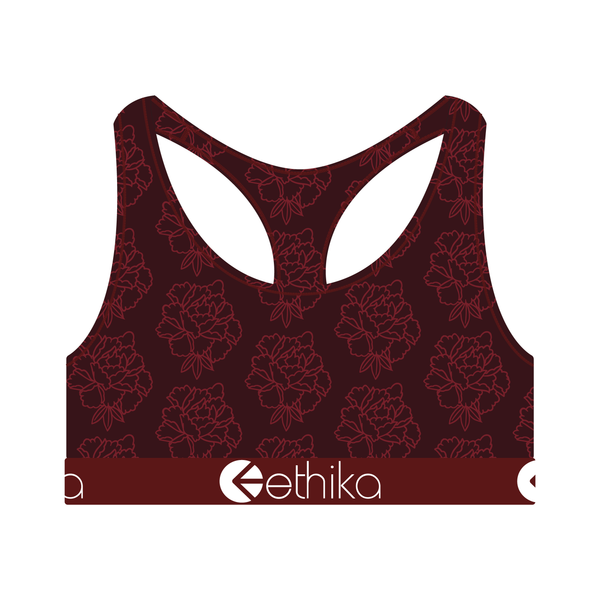 Ethika Womens Kensei Sports Bra