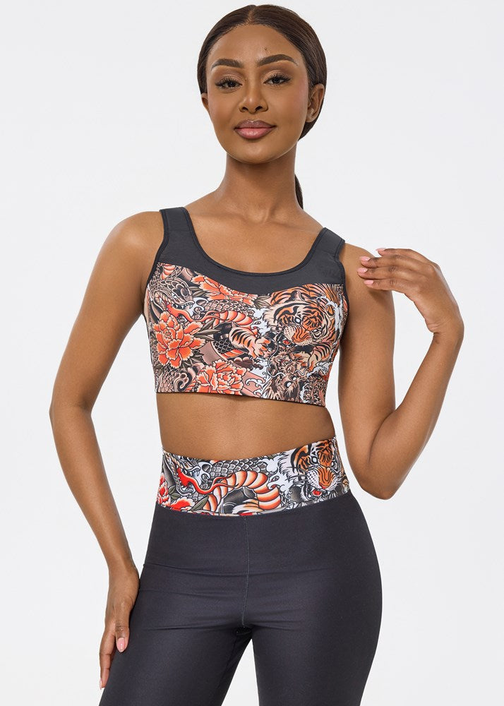Ethika Womens SubZero Shogun High Impact Sports Bra