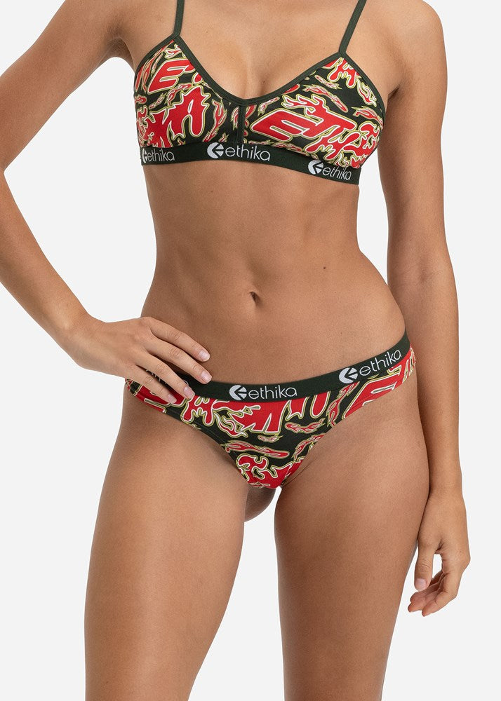 Ethika Womens Do It Thong