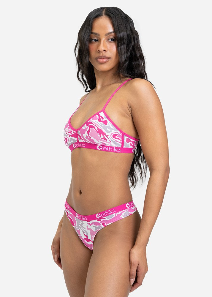 Ethika Womens Snow Cap Thong