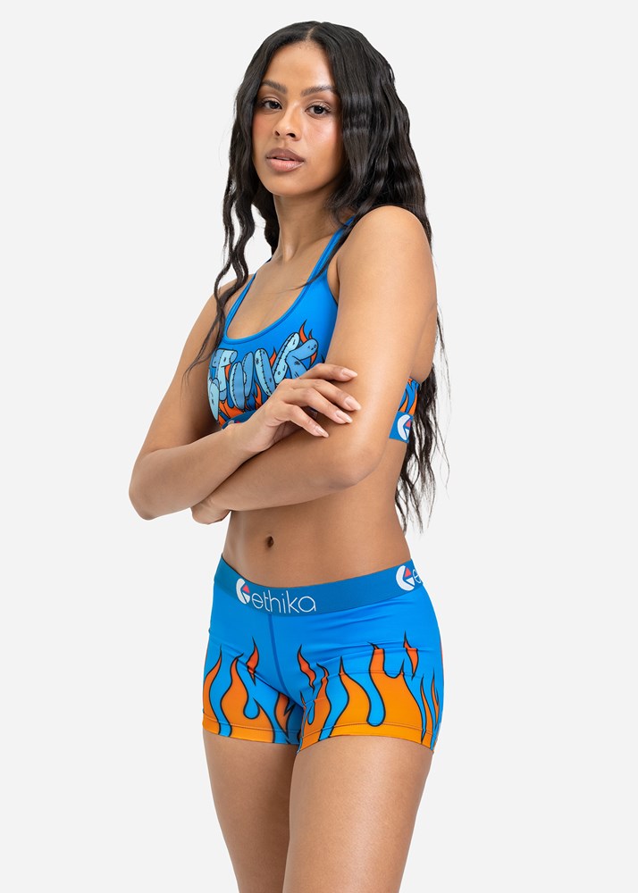 Ethika Womens Down In Flames Staple