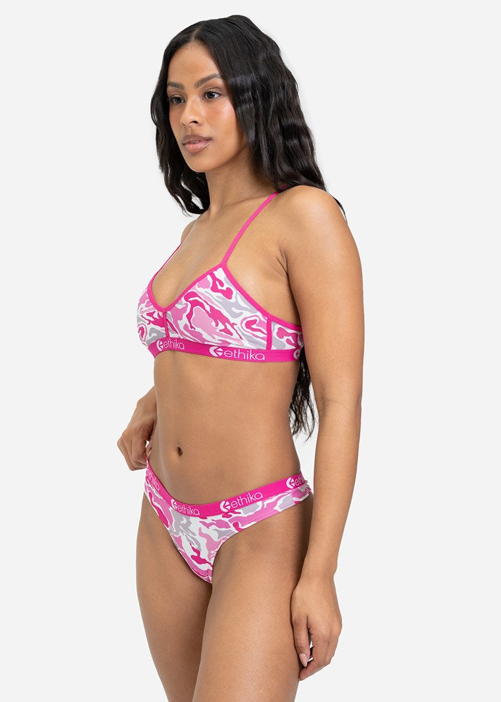 Ethika Womens Snow Cap Bralette