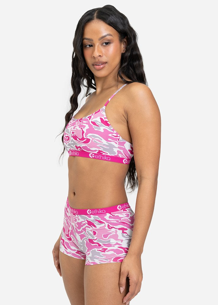 Ethika Womens Snow Cap Pullover Bra