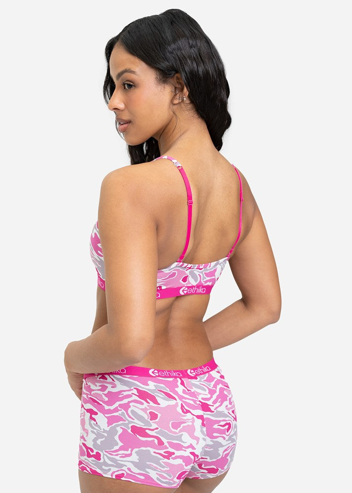 Ethika Womens Snow Cap Pullover Bra