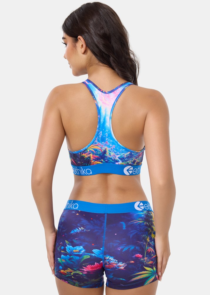 Ethika Womens Indica Dreams Sports Bra
