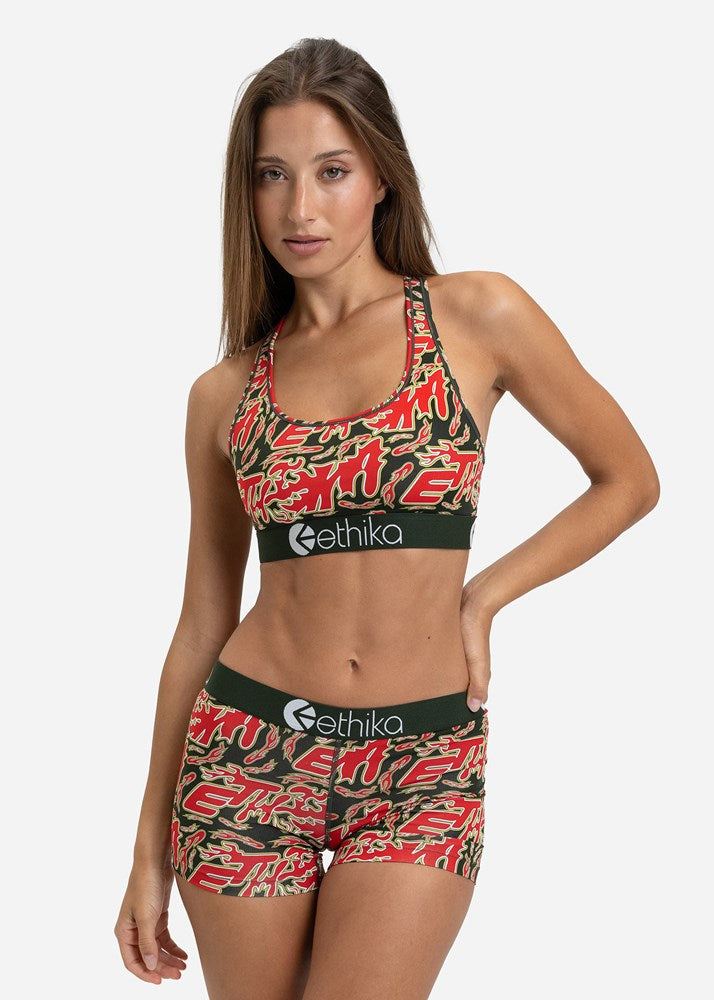 Ethika Womens Do It Sports Bra