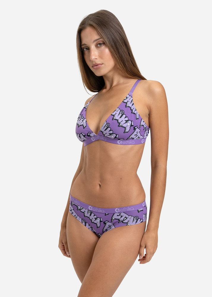 Ethika Womens Drip Wave Cheeky