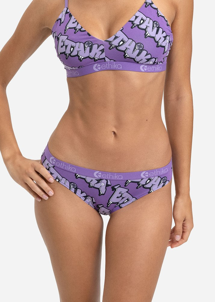 Ethika Womens Drip Wave Bikini