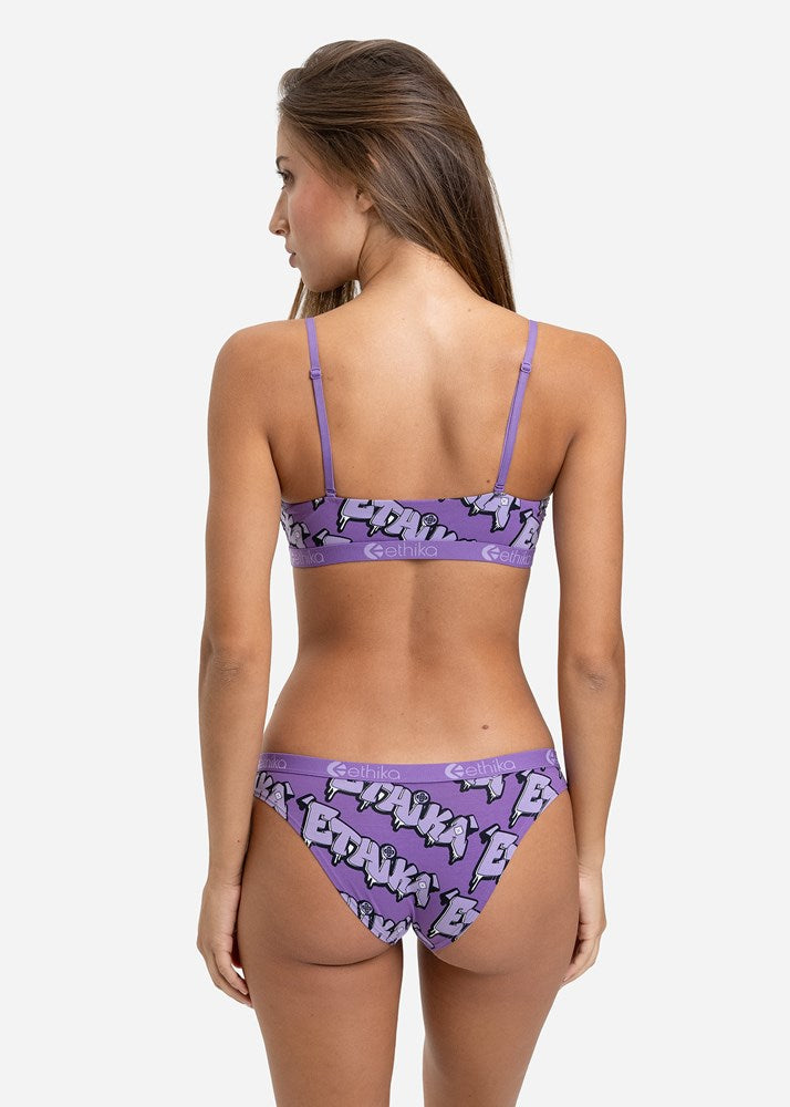 Ethika Womens Drip Wave Bikini