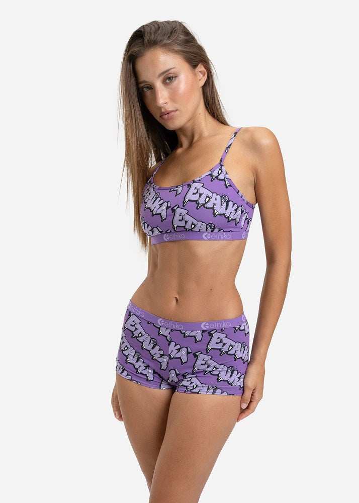 Ethika Womens Drip Wave Shorty