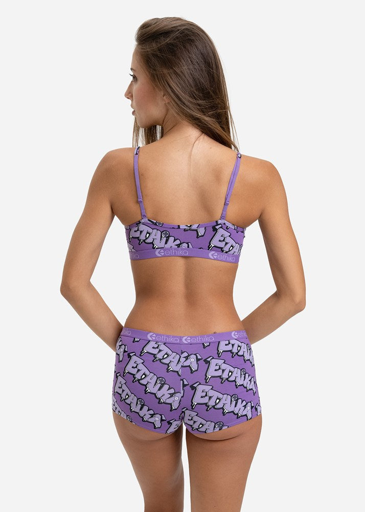 Ethika Womens Drip Wave Shorty