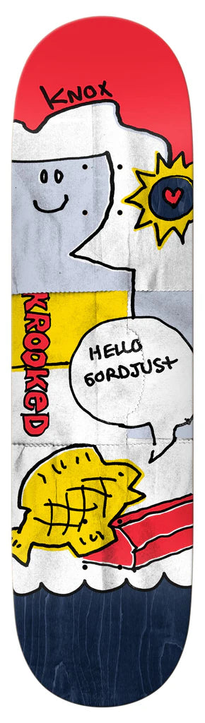 Krooked Knox Gordjust 8.5" Deck
