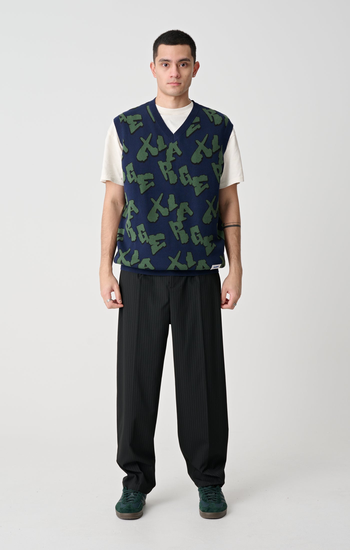 XLarge XL Drop Knit Vest