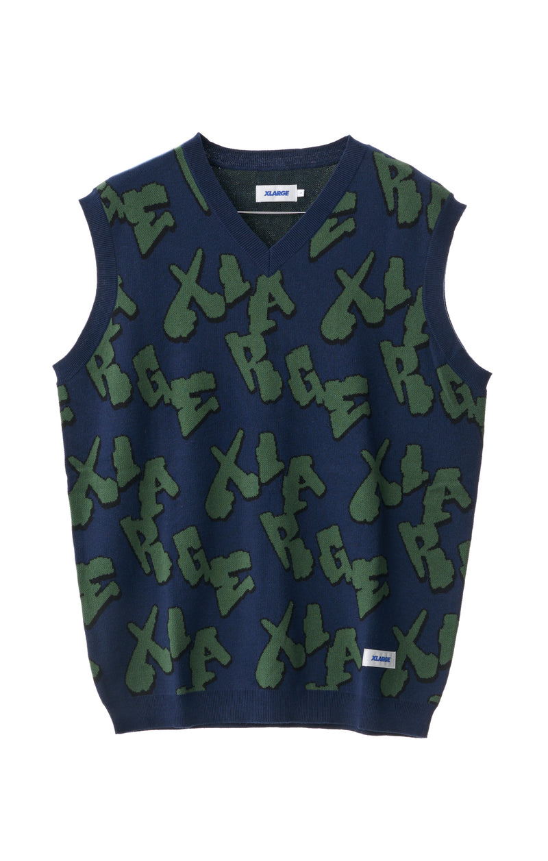 XLarge XL Drop Knit Vest