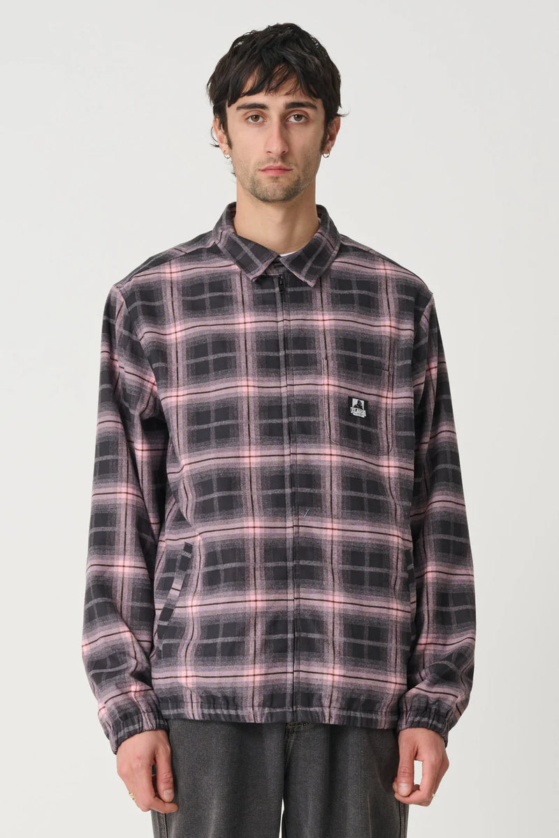 XLarge Blended Check Zip Jacket