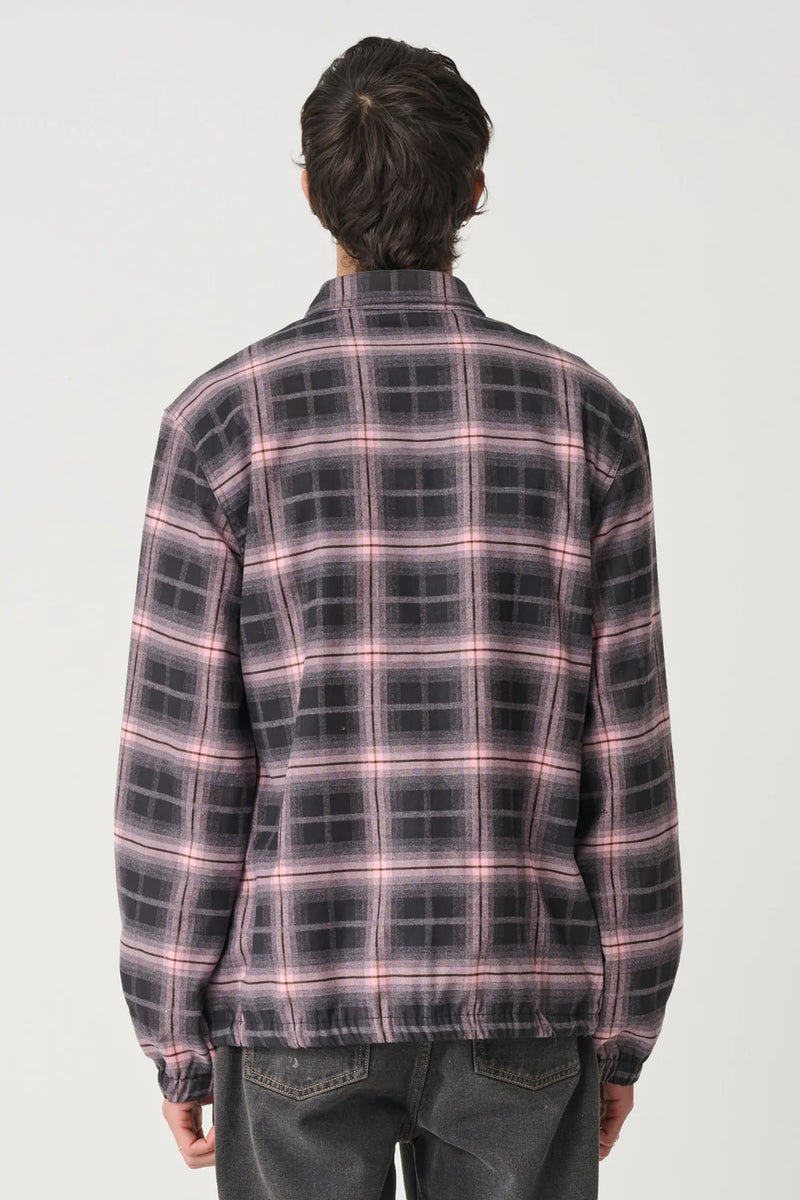 XLarge Blended Check Zip Jacket