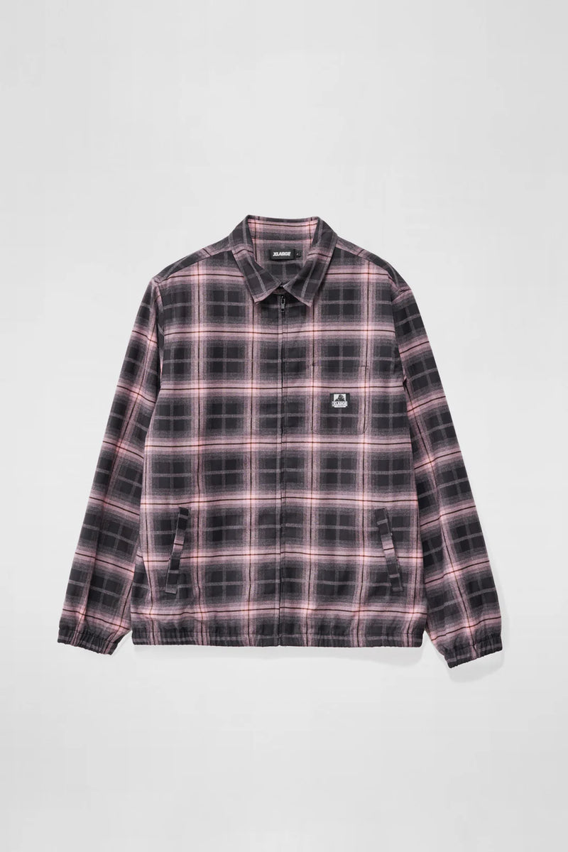 XLarge Blended Check Zip Jacket
