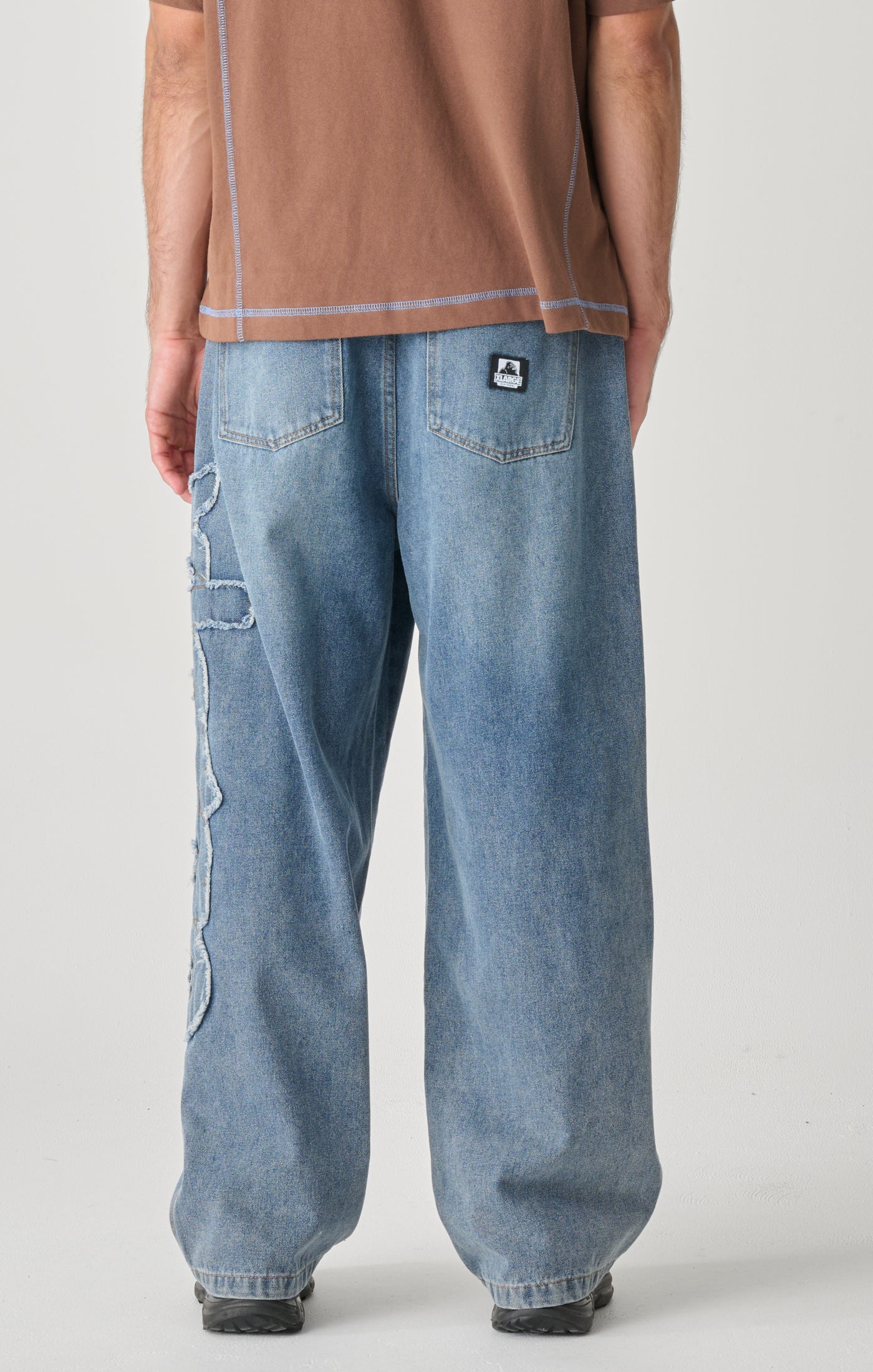 XLarge Eli Baggy Bull Denim 91 Pant