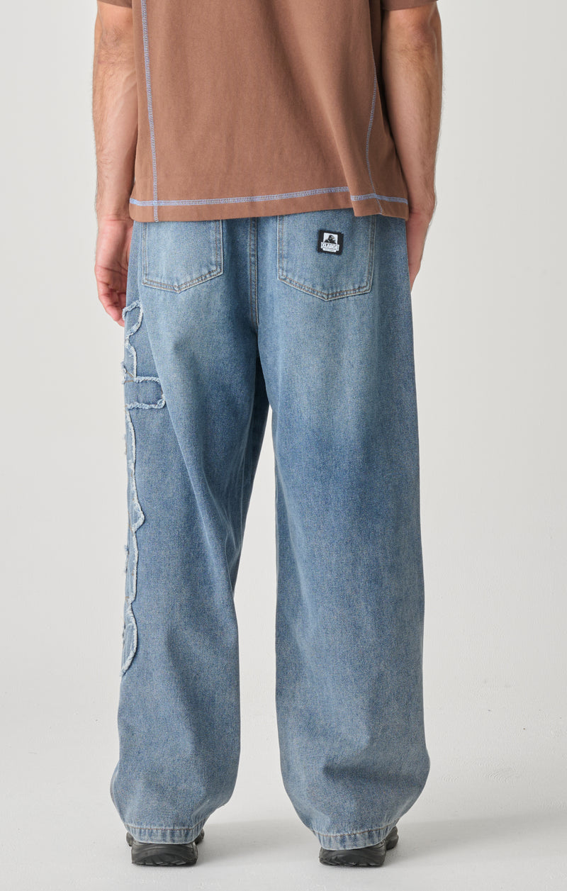 XLarge Eli Baggy Bull Denim 91 Pant