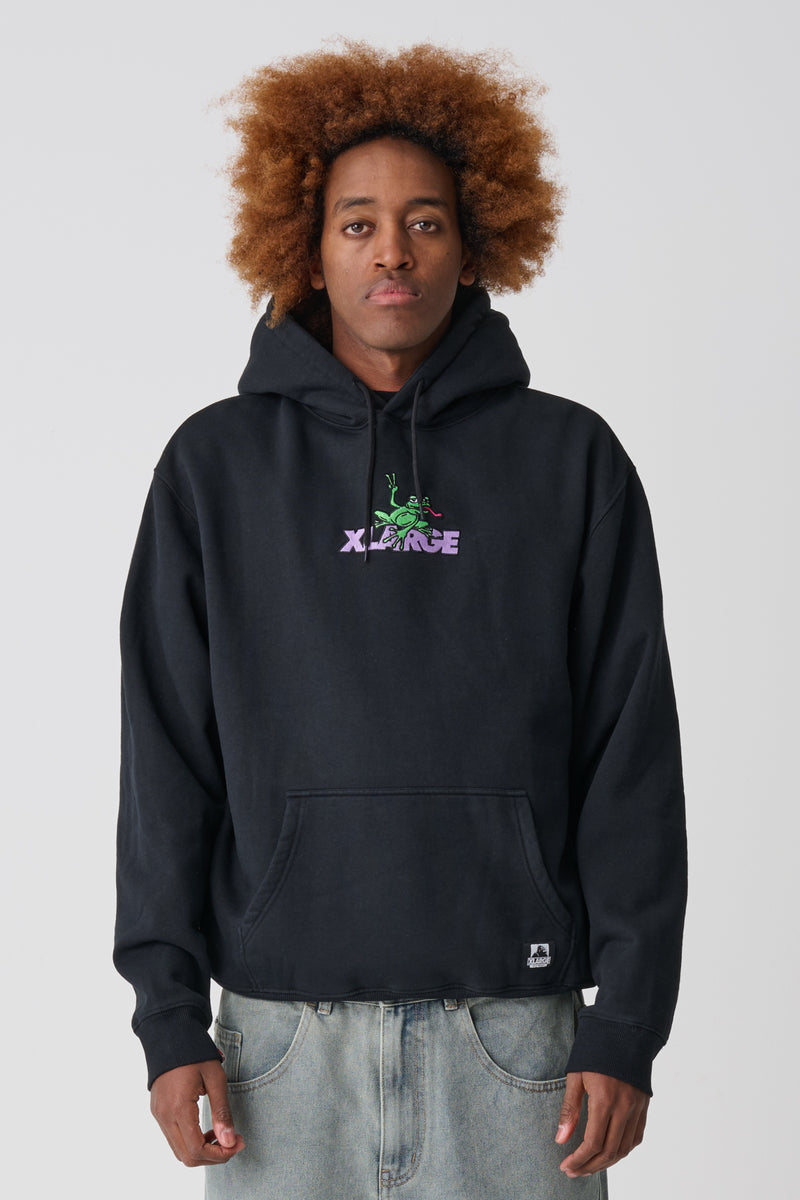 XLarge Peace Frog Hood