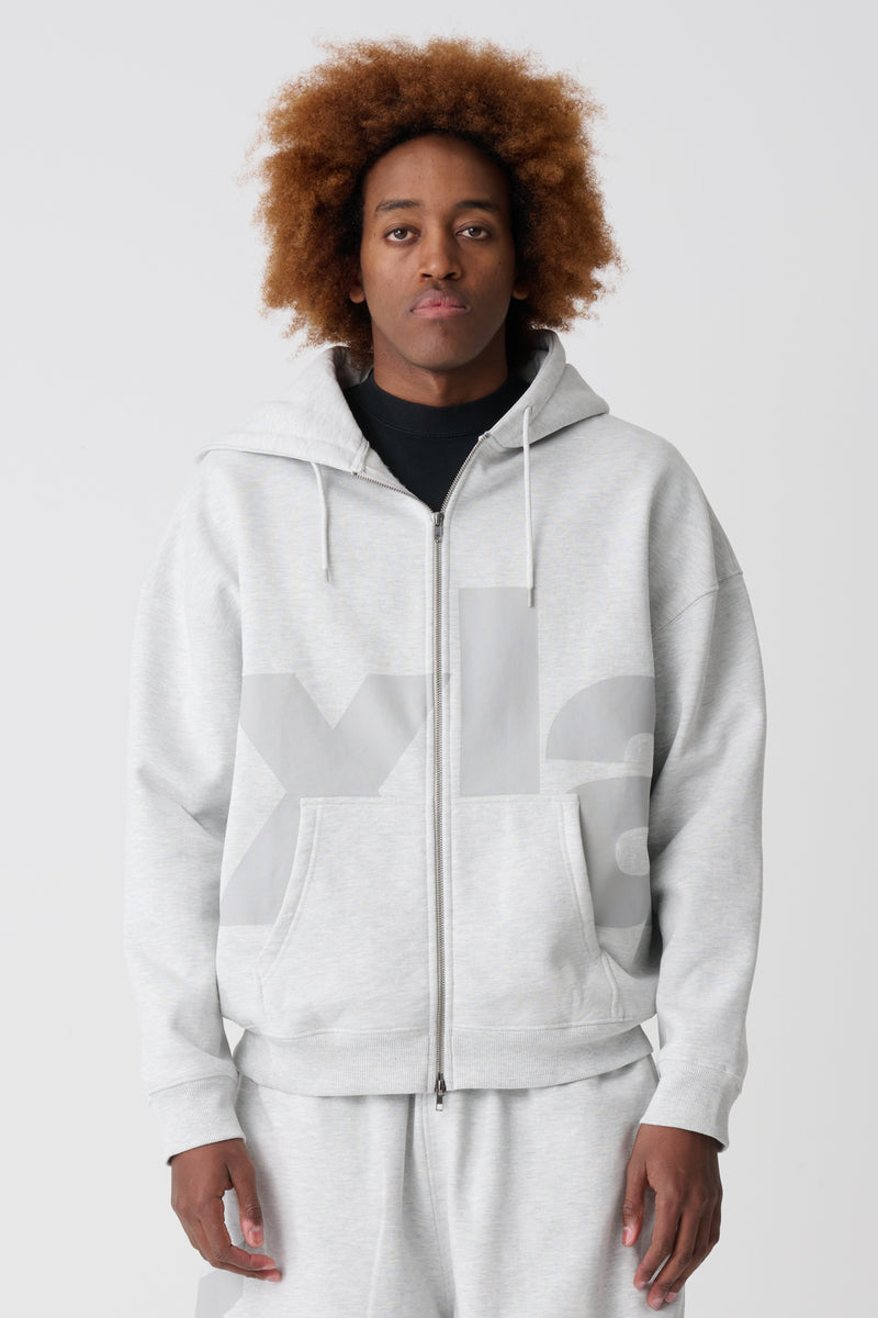 XLarge Eli Gorilla Fit Zip Thru Hood