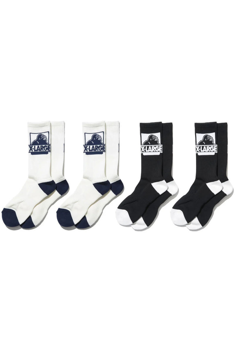 XLarge Classic OG 4 Pack Socks