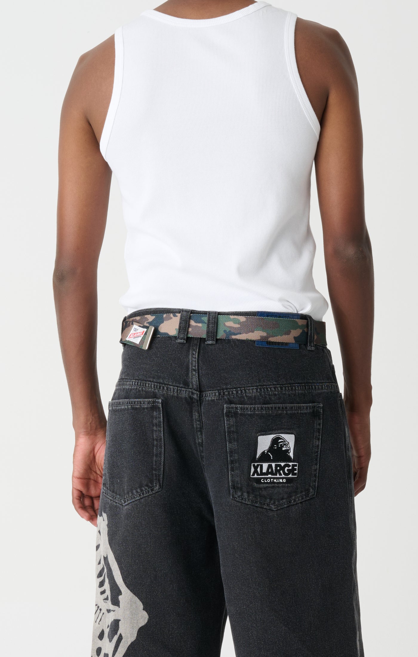 XLarge Trademark Web Belt
