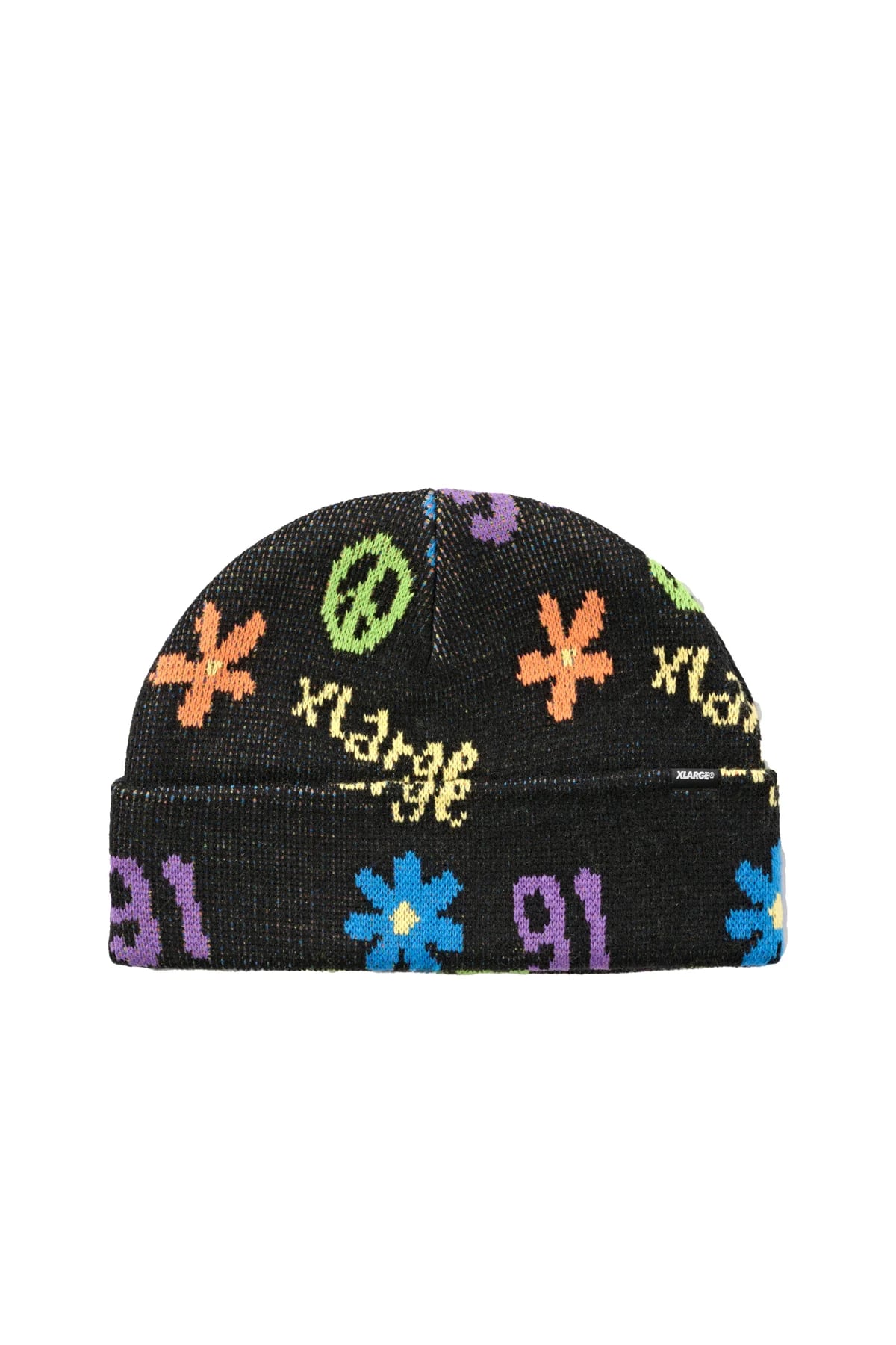 XLarge Peace 91 Mid Beanie