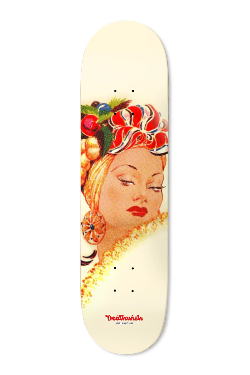 Deathwish Yuri Facchini Bonito 8.38" Deck