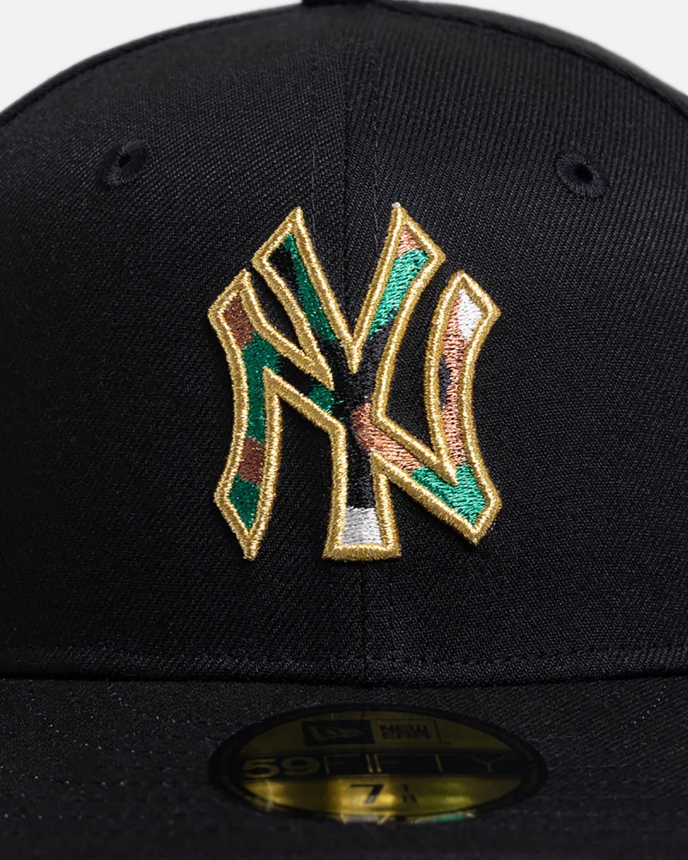 New Era New York Yankees Woodland Camo 59Fifty Fitted