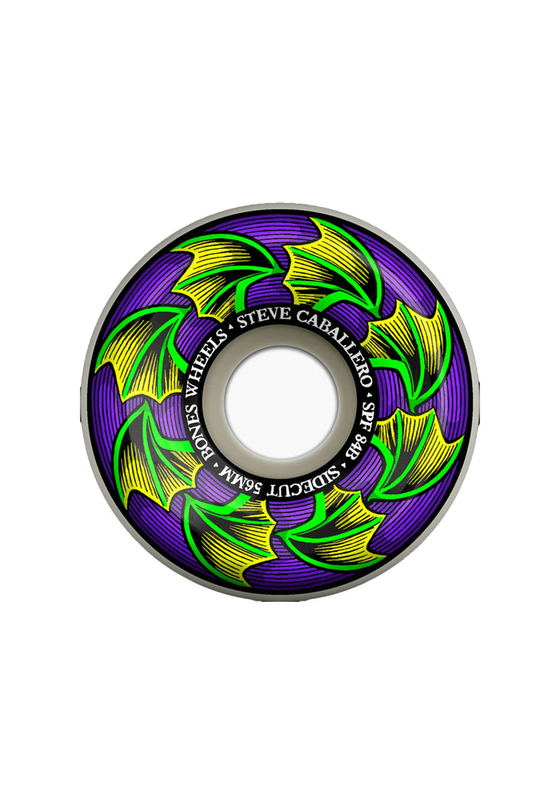 Bones Wheels SPF Caballero Bat Wings 84B 60mm
