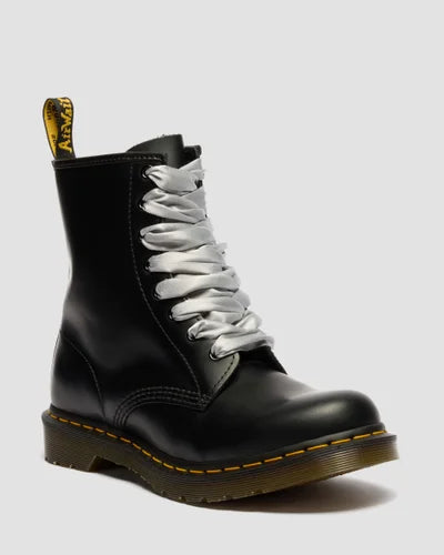 Dr. Martens 140cm Ribbon Laces - Silver