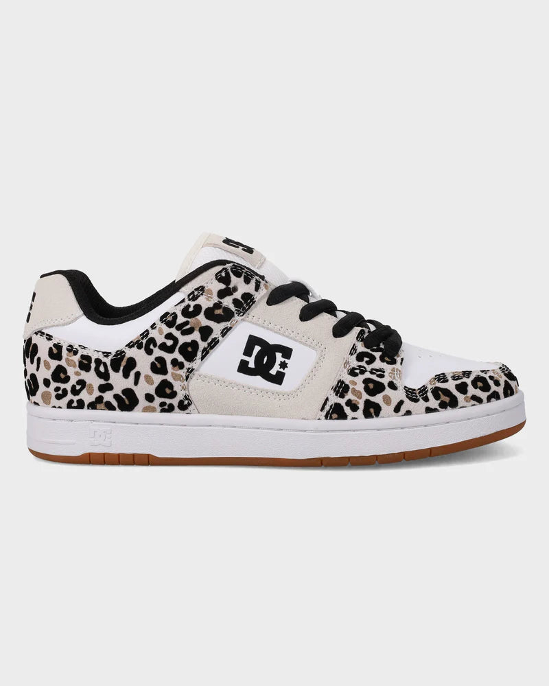 DC Manteca 4 LX - Leopard Print