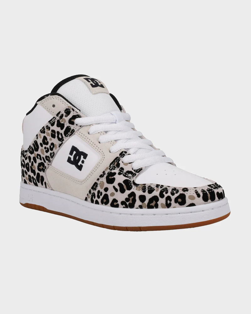 DC Manteca 4 LX Mid - Leopard Print
