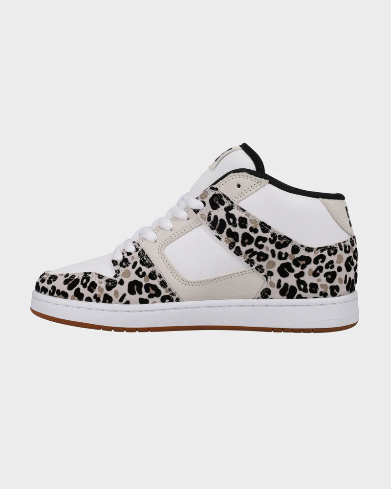 DC Manteca 4 LX Mid - Leopard Print