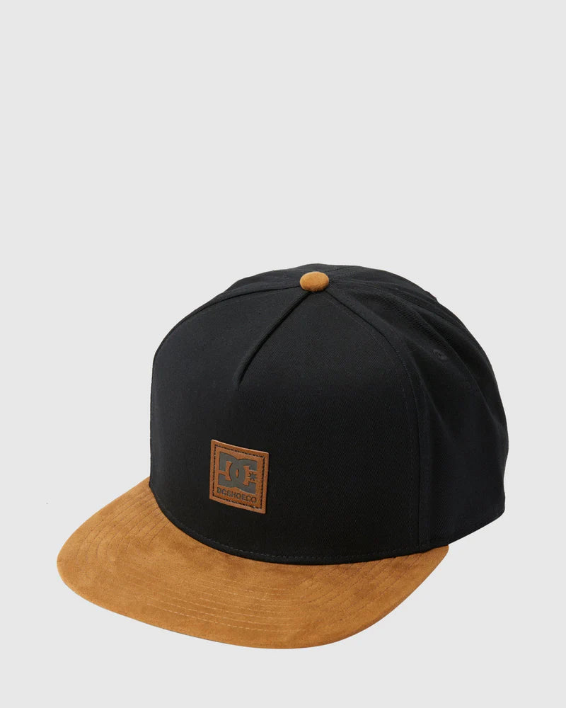 DC Brackers Snapback - Black
