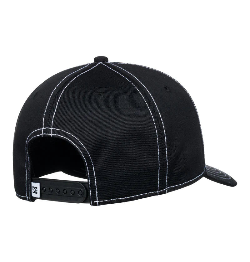 DC Cap Star Snapback - Black