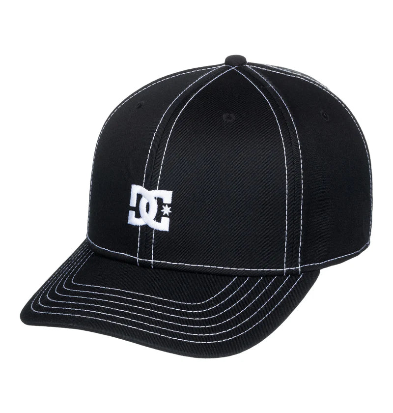 DC Cap Star Snapback - Black