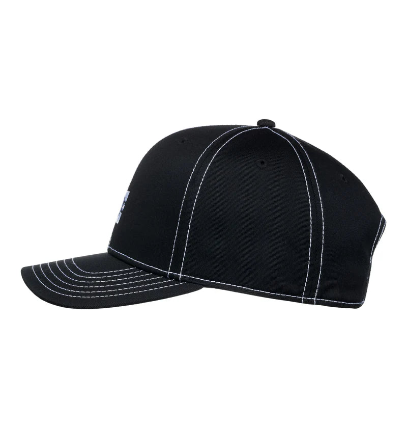 DC Cap Star Snapback - Black