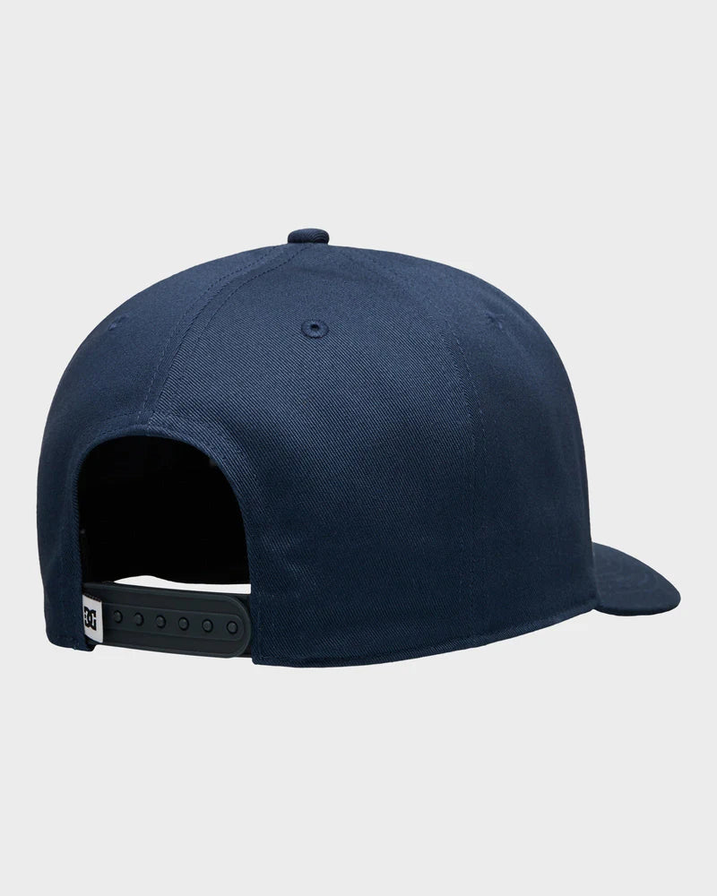 DC Reynotts Snapback - Dark Denim
