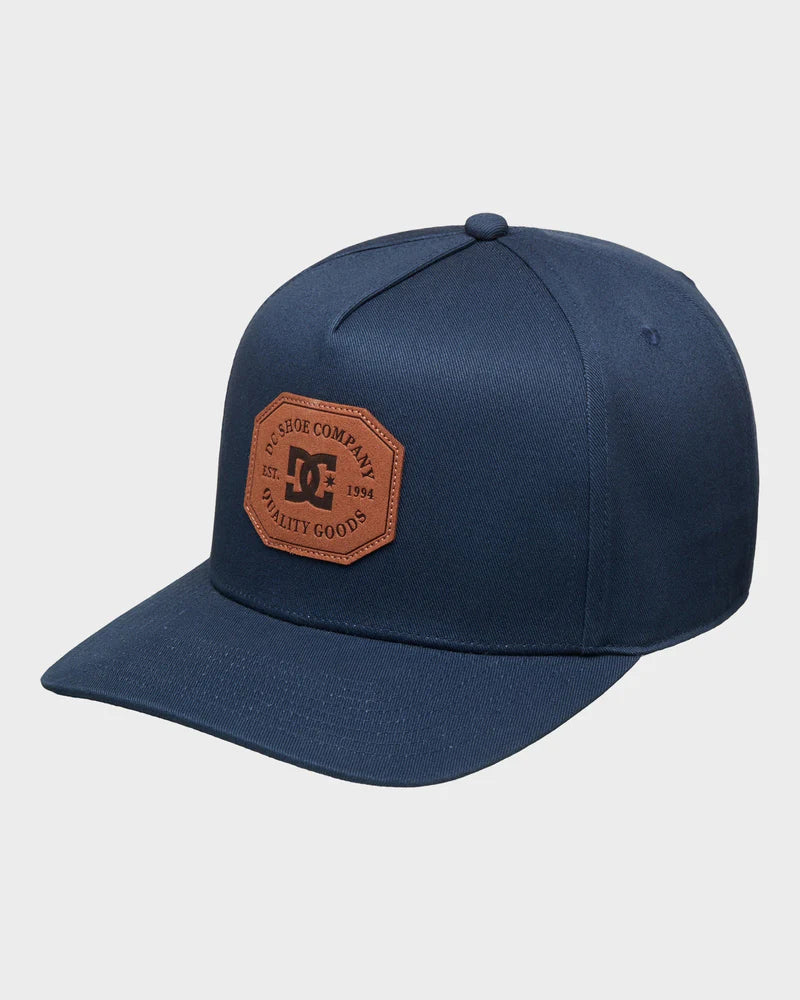 DC Reynotts Snapback - Dark Denim