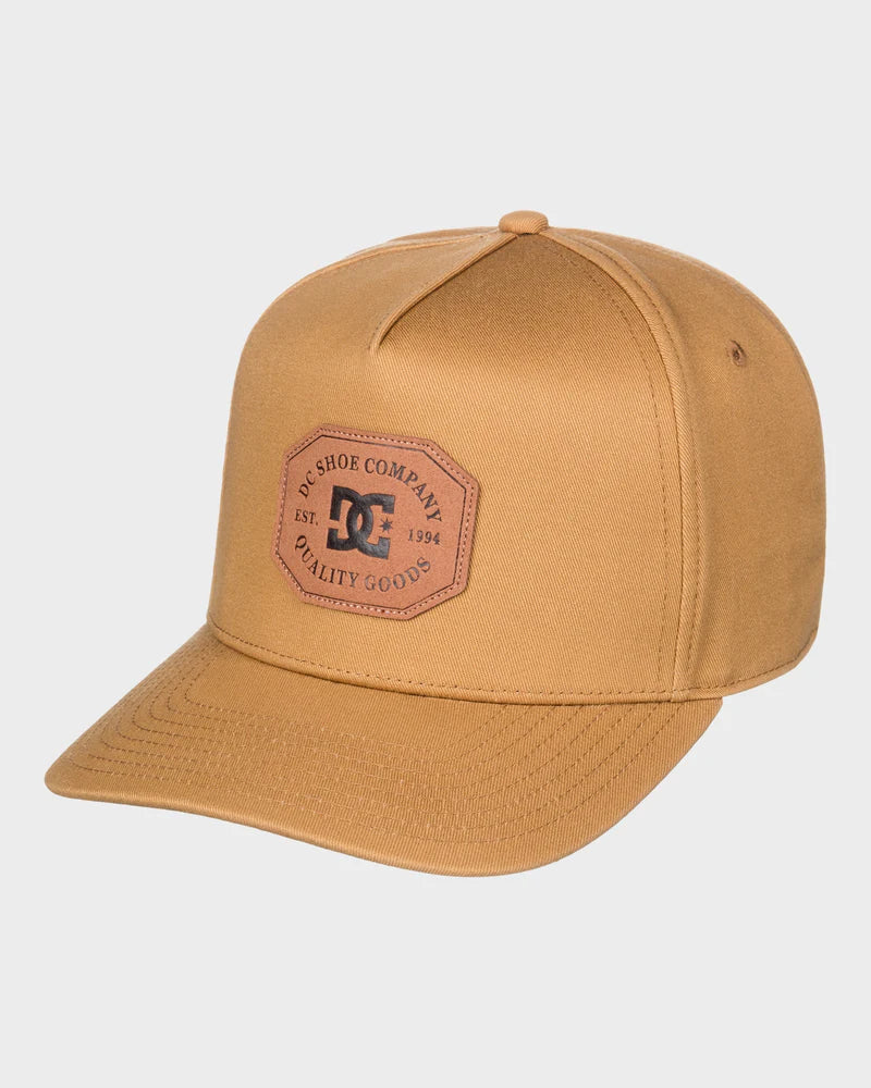DC Reynotts Snapback - Medal Bronze