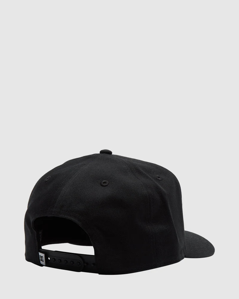 DC Reynotts Snapback - Black